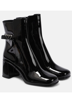 Prada Patent leather ankle boots