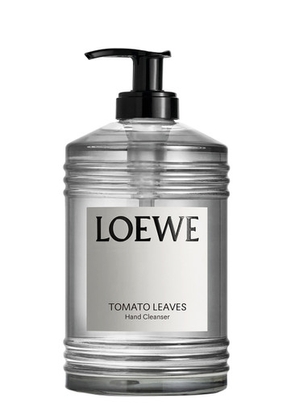 Loewe Tomato Leaves Hand Cleanser 360ml, Hand Cleanser, Fresh, Verdant Aroma of the Tomato Plant, No-rinse, Non-sticky, Alcohol-based Formula