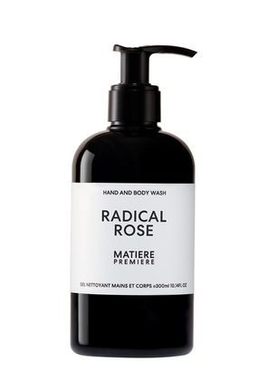 Matiere Premiere Radical Rose Hand and Body Wash 300ml, Hand and Body Wash, Leaves Skin Clean, Soft, Scented, Spicy Rose Notes of Radical Rose