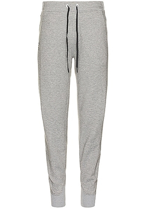 On Sweat Pants in Grey - Grey. Size L (also in XL/1X).