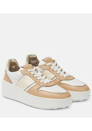 Tod's Cassetta leather low-top sneakers