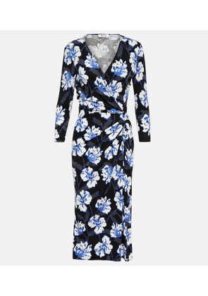 Diane von Furstenberg Borris floral midi dress