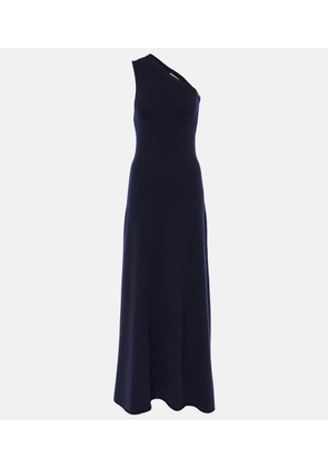 Extreme Cashmere N°301 Swan cashmere-blend maxi dress