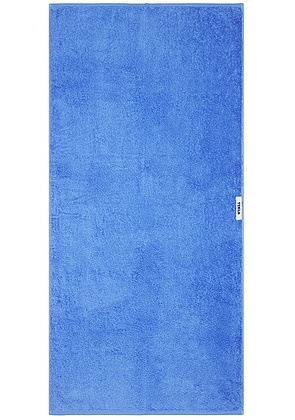 Tekla Solid Bath Towel in Clear Blue - Blue. Size all.
