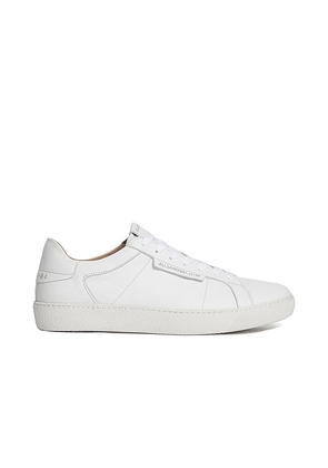 ALLSAINTS Sheer Low Top in White. Size 10, 13.