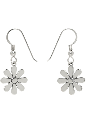 Martine Ali Silver Flower Earrings