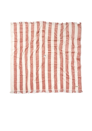 business & pleasure co. Holiday Blanket in Pink.