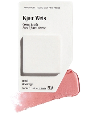 Kjaer Weis Cream Blush Refill in Beauty: NA.