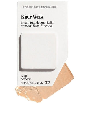 Kjaer Weis Cream Foundation Refill in Beauty: NA.