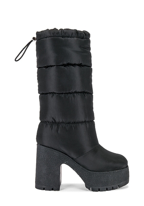 Jeffrey Campbell Snow Doubt Boot in Black. Size 8.
