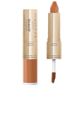 Wander Beauty Dualist Matte and Illuminating Concealer in Beauty: NA.