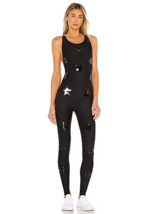 ultracor Motion Lux Knockout Unitard in Black. Size M, S, XL, XS.