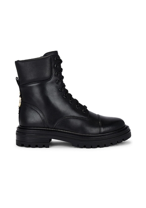 Sam Edelman Aleia Combat Boot in Black. Size 6, 7.5, 9.5.