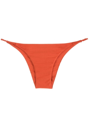 Lenny Niemeyer Calca Fina Torcida Brique bikini bottoms - Orange
