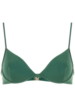 Lenny Niemeyer half-cut cup bikini top - Green