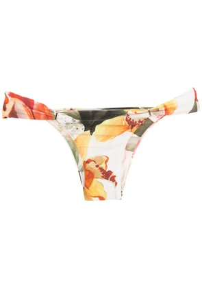 Lenny Niemeyer floral-print bikini bottoms - Neutrals