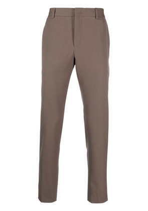 PT Torino tailored straight-leg trousers - Brown