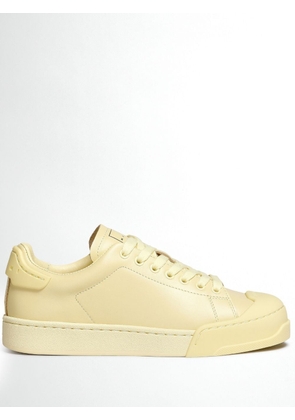 Marni Dada Bumper leather sneakers - Yellow