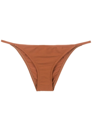 Lenny Niemeyer plain bikini bottoms - Brown