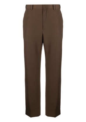 Auralee straight-leg tailored trousers - Brown