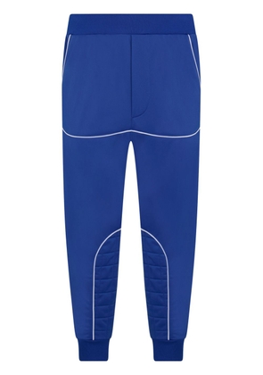 Dsquared2 panelled tapered track pants - Blue