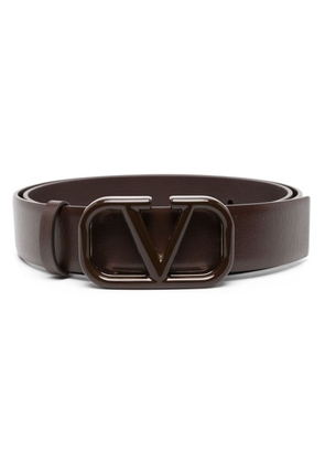 Valentino Garavani VLogo Signature belt - Brown