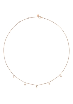 Dodo 9kt rose gold Essentials diamond choker necklace - Pink