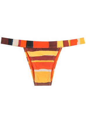 Lenny Niemeyer waistband bikini bottoms - Orange