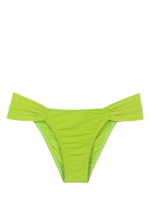Lenny Niemeyer draped bikini bottoms - Green
