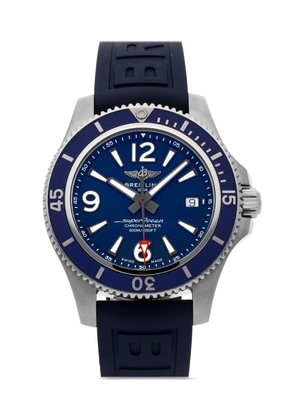 Breitling pre-owned Superocean Automatic 42mm - Blue