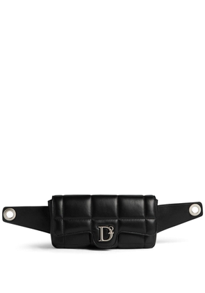 Dsquared2 D2 Statement leather belt bag - Black