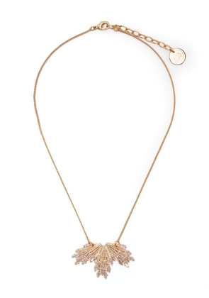 Anton Heunis crystal-embellished pendant necklace - Gold
