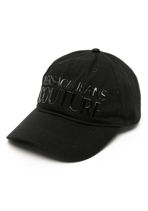 Versace Jeans Couture logo-appliqué baseball cap - Black