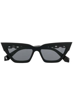 Off-White Nina chain detail sunglasses - Black