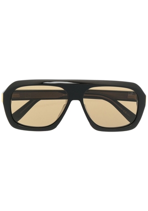 Dunhill pilot-frame sunglasses - Black