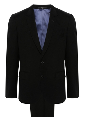 Paul Smith twill wool suit - Black