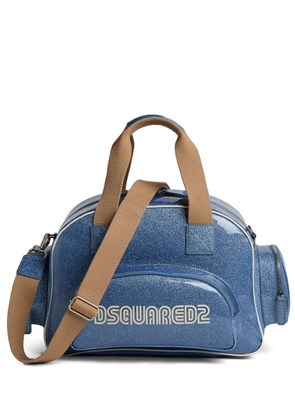 Dsquared2 logo-print tote bag - Blue