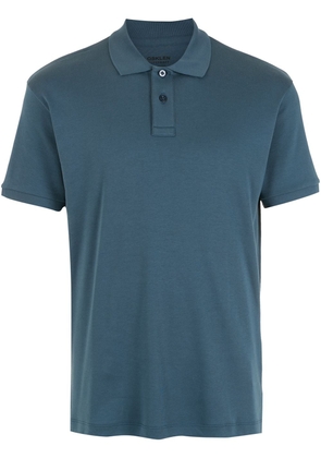Osklen Supersoft polo shirt - Blue