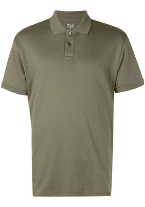 Osklen short-sleeve polo shirt - Green