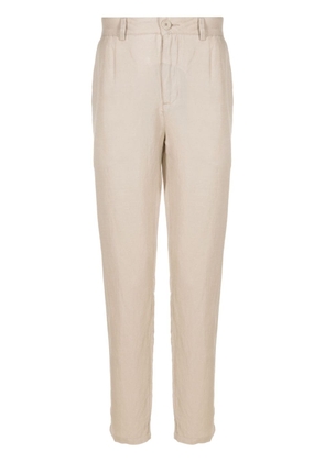Osklen slim-fit chino trousers - Neutrals