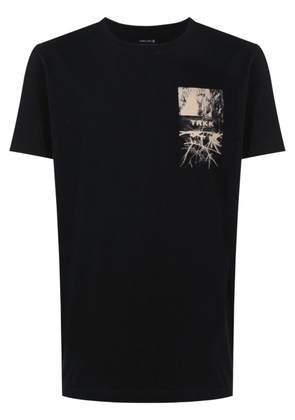 Osklen graphic-print cotton T-Shirt - Black