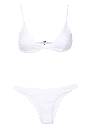 Osklen triangle cup bikini - White