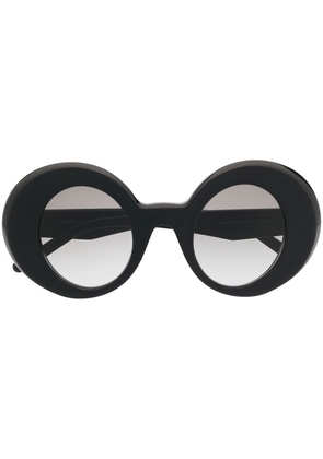 LOEWE EYEWEAR LW40089I oval-frame sunglasses - Black