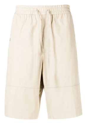 3.1 Phillip Lim drawstring-fastening shorts - Neutrals