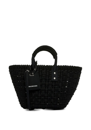 Balenciaga XS Bistro Basket tote bag - Black