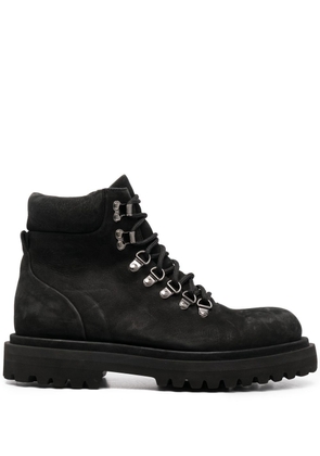 Officine Creative Wisal lace-up ankle boots - Black