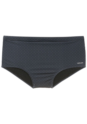 Osklen patterned swimming trunks - Black