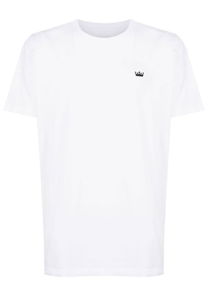 Osklen logo-print short-sleeve T-shirt - White
