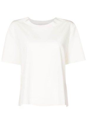 Osklen side-slits short-sleeved T-shirt - White