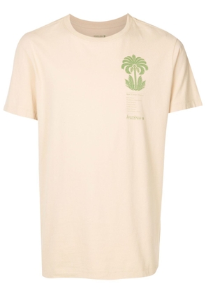 Osklen short sleeve T-shirt - Neutrals